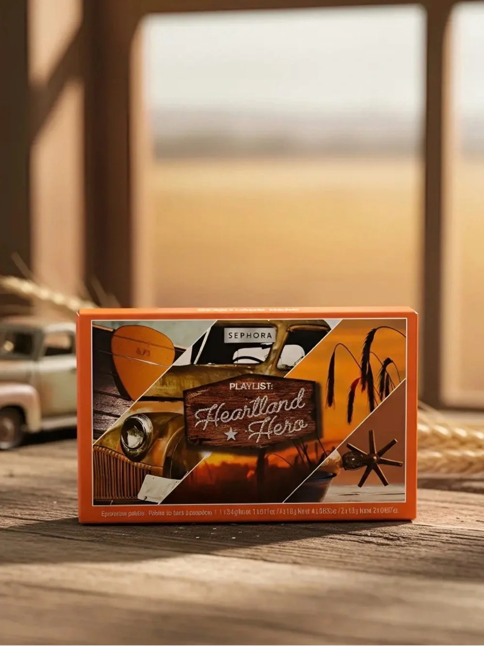 SEPHORA Playlist Collection Playlist: Heartland Hero Eyeshadow Palette